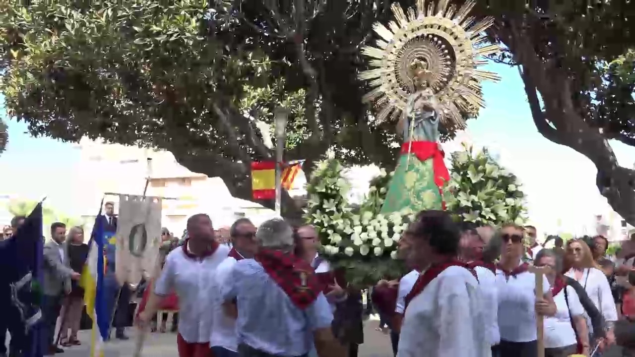 Acto Homenaje Señera Benejuzar